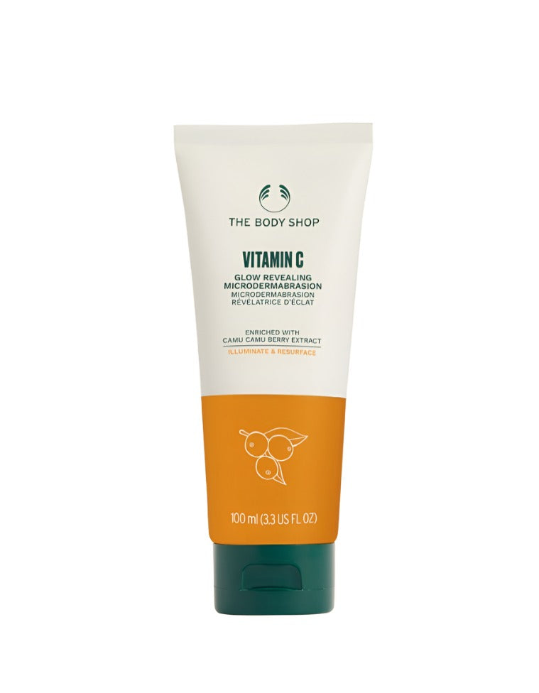The Body Shop Vitamin C Microdermabrasion