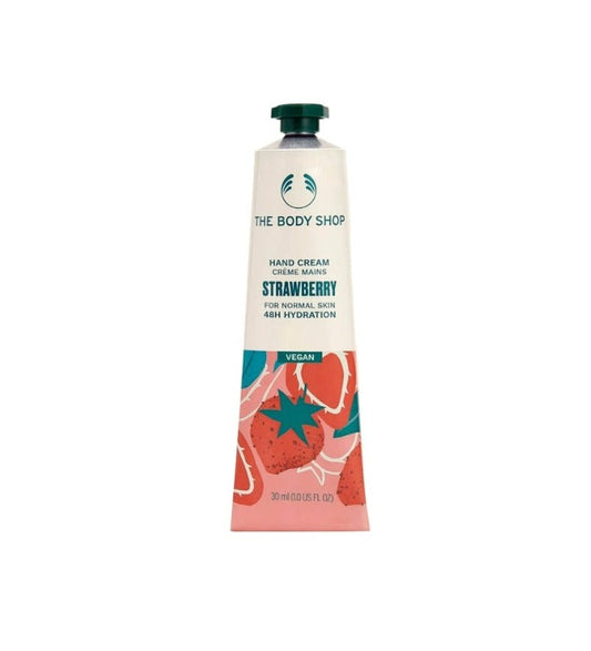 The Body Shop Strawberry Hand Cream