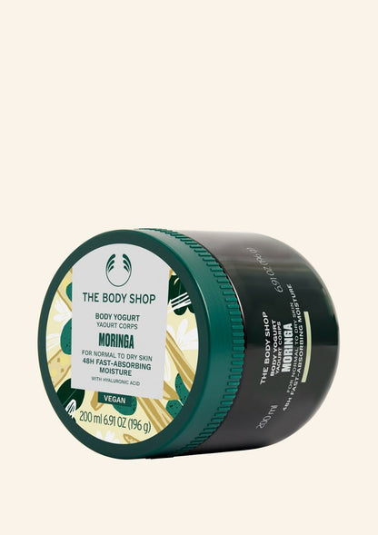 The Body Shop Moringa Body Yogurt