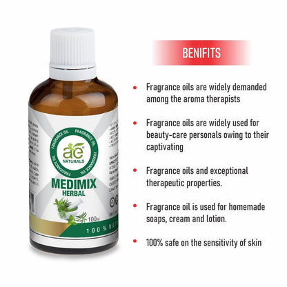 Ae Naturals Medimix Herbal Fragrance Oil