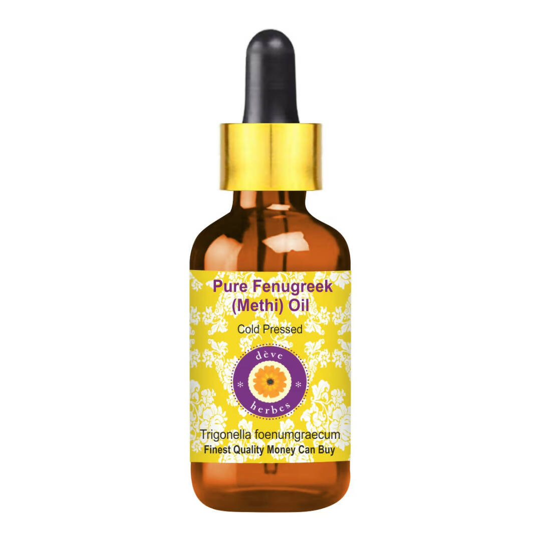 Buy Deve Herbes Pure Fenugreek (Methi) Carrier Oil from DrMediCart, Ship from India to USA