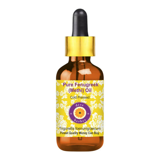 Buy Deve Herbes Pure Fenugreek (Methi) Carrier Oil from DrMediCart, Ship from India to USA