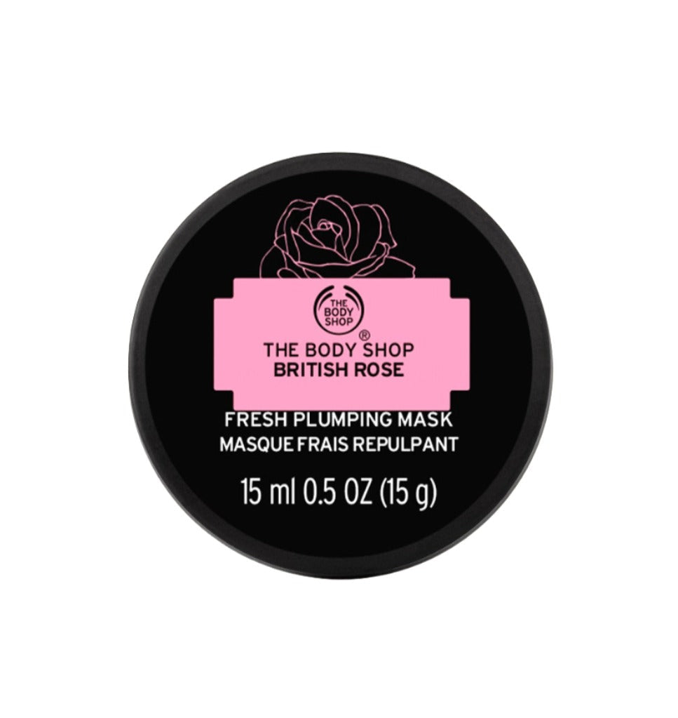 The Body Shop British Rose Fresh Plumping Mask - DrMediCart