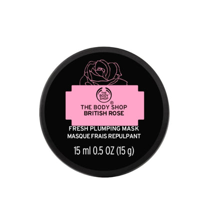 The Body Shop British Rose Fresh Plumping Mask - DrMediCart