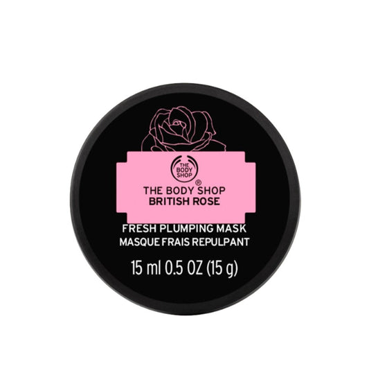 The Body Shop British Rose Fresh Plumping Mask - DrMediCart