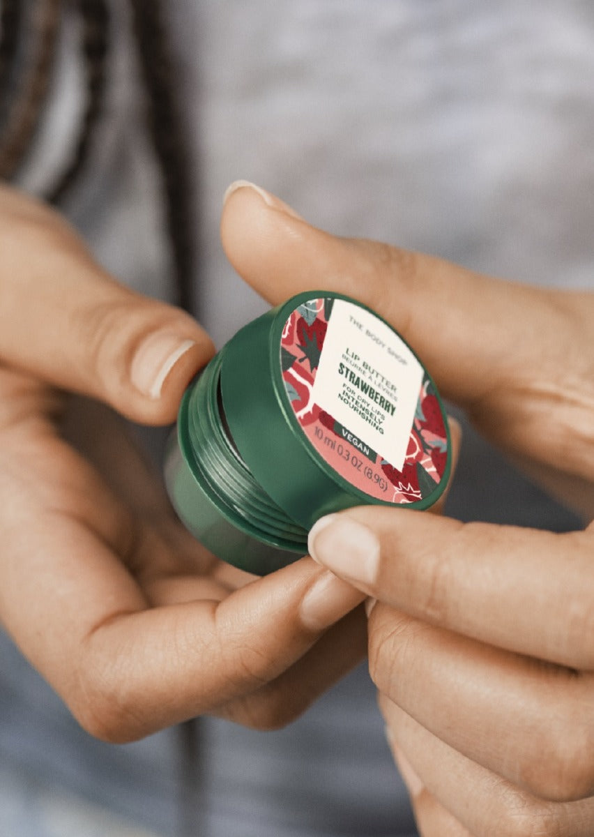 The Body Shop Strawberry Lip Butter