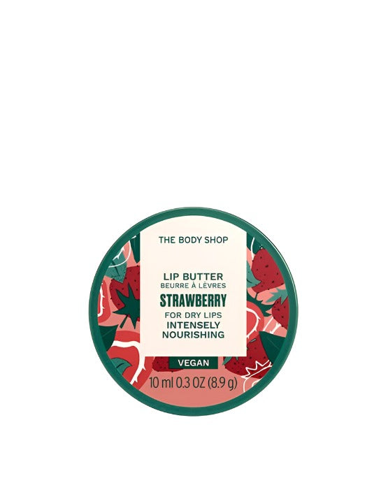 The Body Shop Strawberry Lip Butter