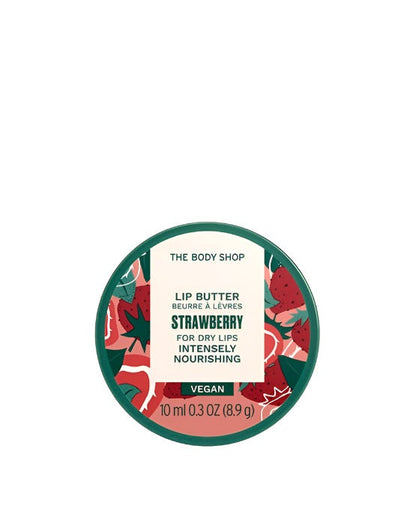 The Body Shop Strawberry Lip Butter