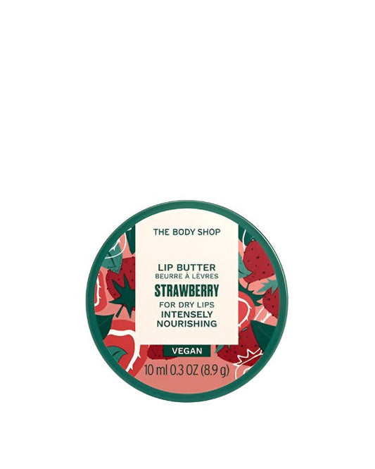 Buy The Body Shop Strawberry Lip Butter from DrMediCart, Ship from India to USA