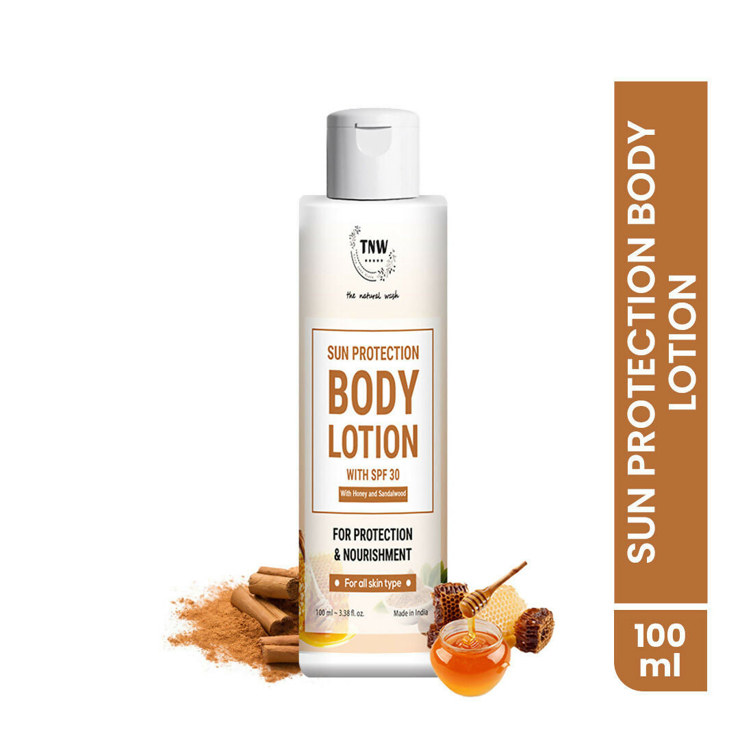 The Natural Wash Sun Protection Body Lotion