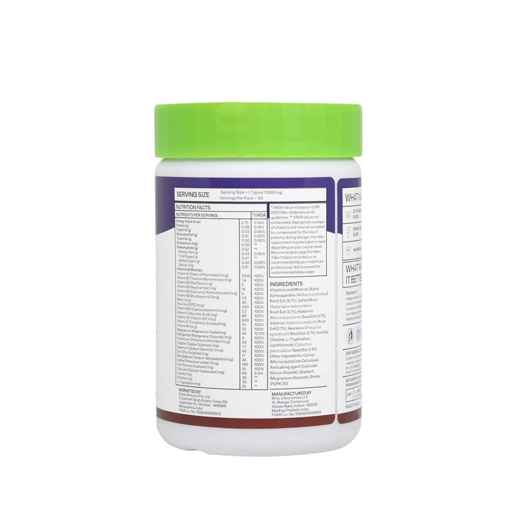 OZiva Daily Mens Multi Tablets