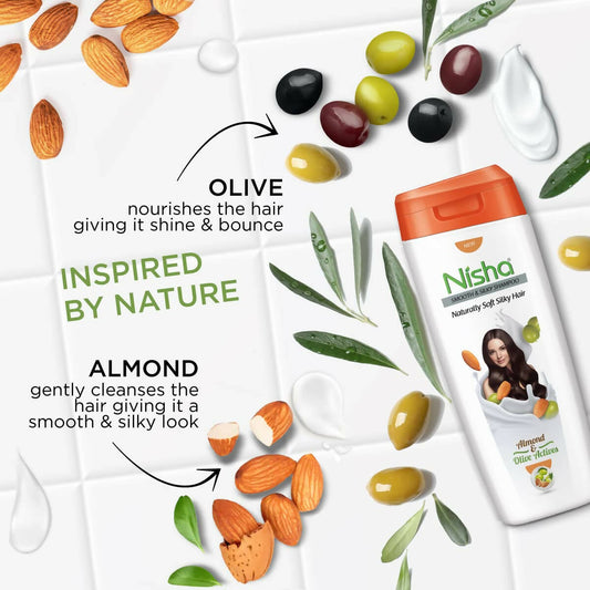 Buy Nisha Smooth Naturally Soft Silky Hair Shampoo from DrMediCart, Ship from India to USA