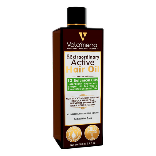 Volamena 12 in 1 Extraordinary Active Hair Oil