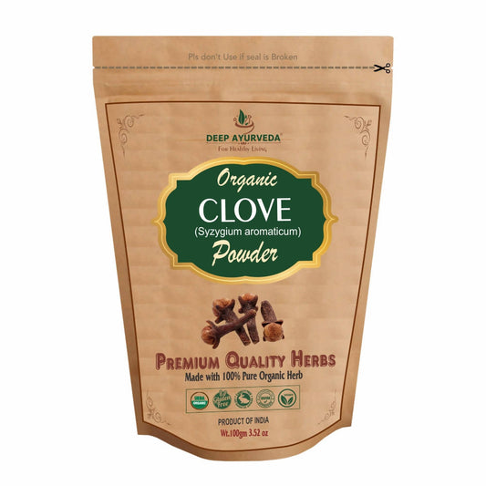 Buy Deep Ayurveda Organic Clove Powder from DrMediCart, Ship from India to USA