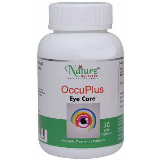 Naturz Ayurveda Occuplus Eye Care Capsules