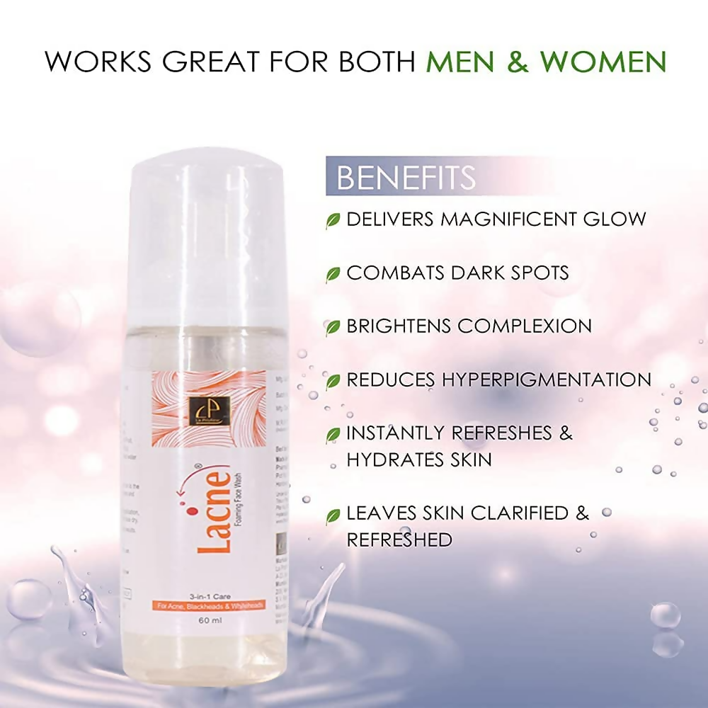 La Pristine Lacne Foaming Face Wash