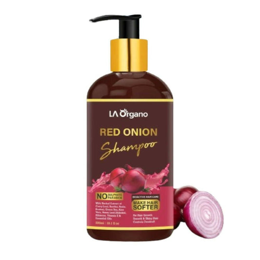 LA Organo Red Onion Hair Shampoo - DrMediCart