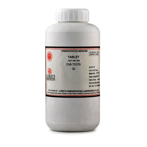 Buy Lord's Homeopathy Ova Testa Tablets from DrMediCart, Ship from India to USA