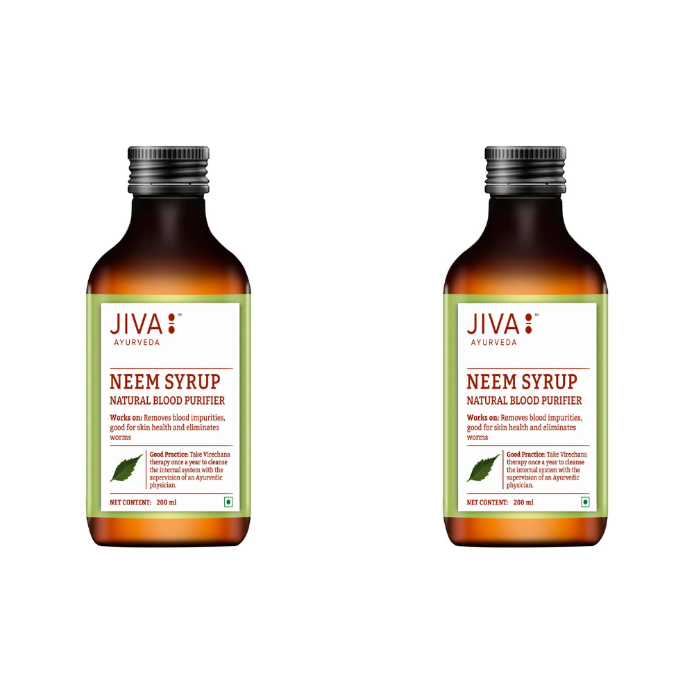 Jiva Ayurveda Neem Syrup