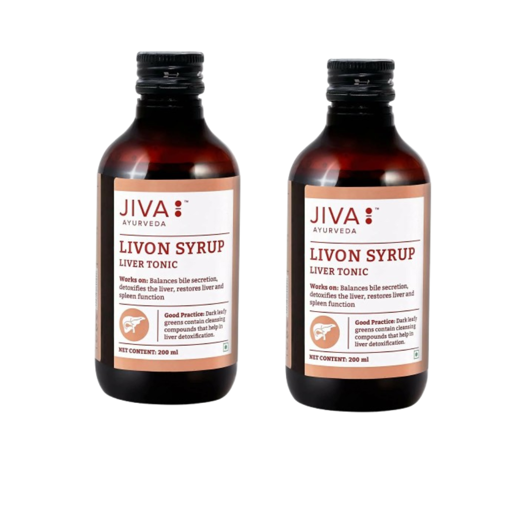 Jiva Ayurveda Livon Syrup