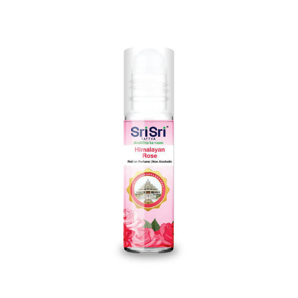 Buy Sri Sri Tattva Roll On Perfume Himalayan Rose from DrMediCart, Ship from India to USA