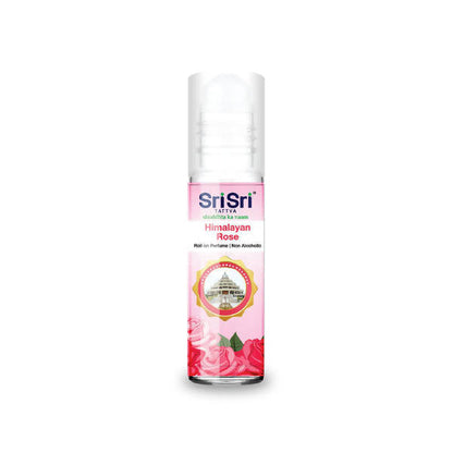 Buy Sri Sri Tattva Roll On Perfume Himalayan Rose from DrMediCart, Ship from India to USA