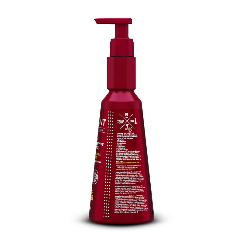BBlunt 7 in -1 Repair & Revive Shampoo