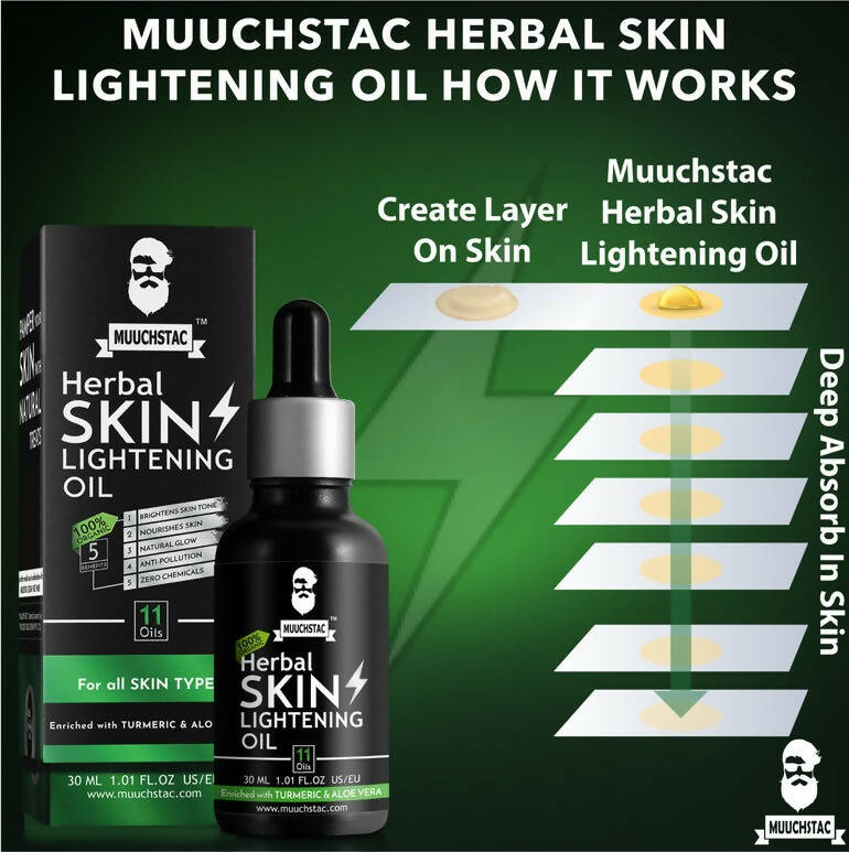 Muuchstac Herbal Skin Lightening Oil
