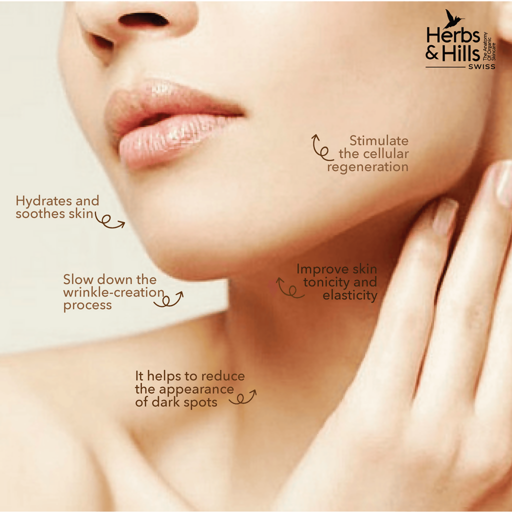 Herbs & Hills Revitalizing Night Cream (Swiss Range)