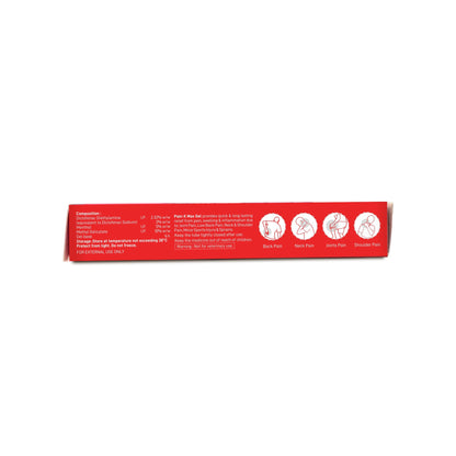 Dr. Morepen Pain-X Max Body Pain Relief Gel