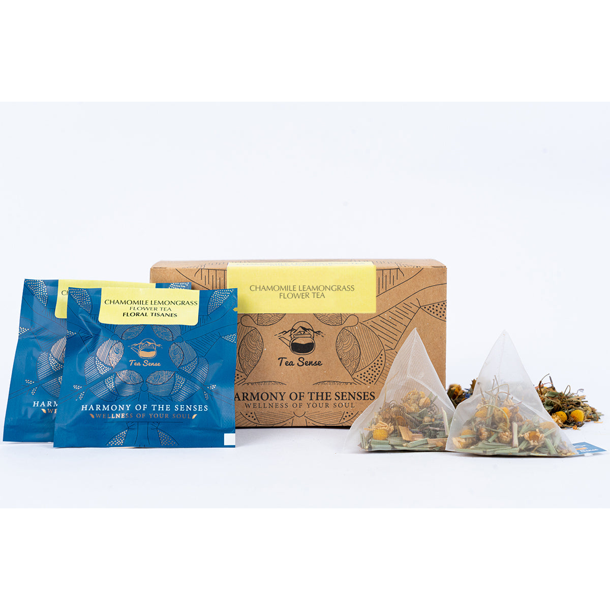 Tea Sense Chamomile Lemongrass Tea Bags Box - Drmedicart
