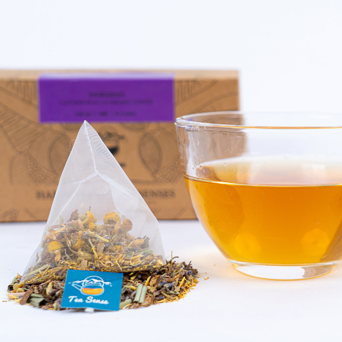 Tea Sense Lavender & Chamomile Tea Bags Box - Drmedicart