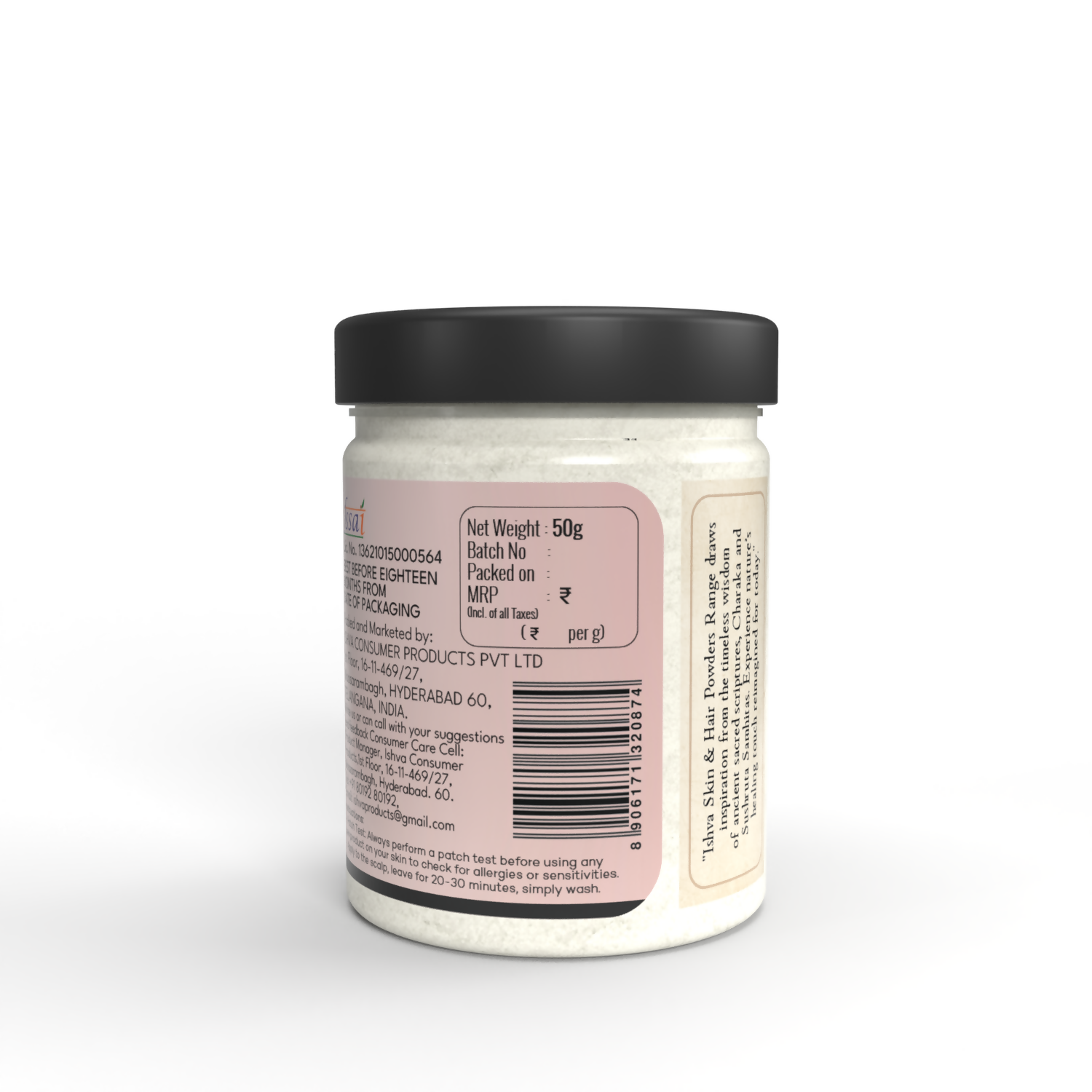 Ishva Curd powder For Hair