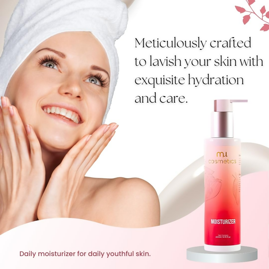 MU Cosmetics Deep Nourishing Moisturizer Body Moisturizer