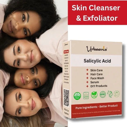 Urbaano Herbal Salicylic Acid Powder