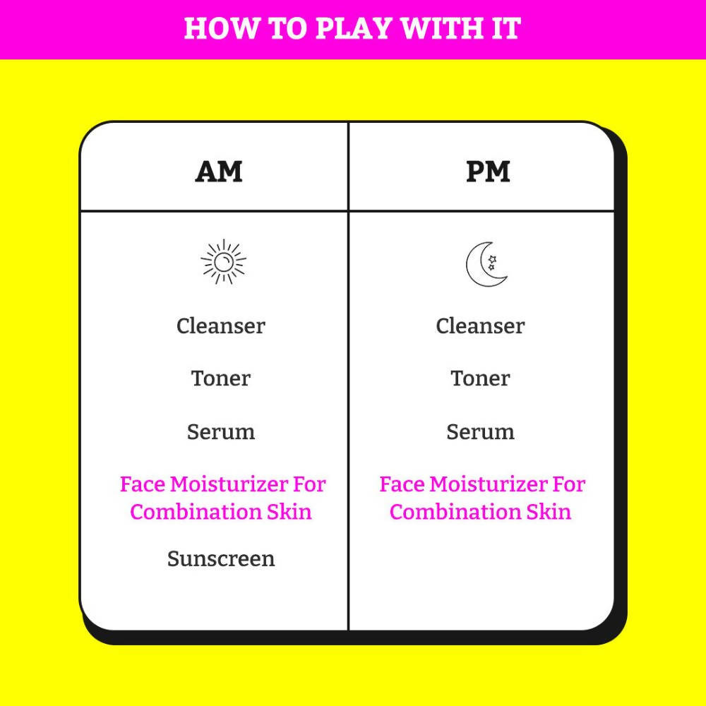 Chemist At Play Combination Skin Face Moisturizer - DrMediCart