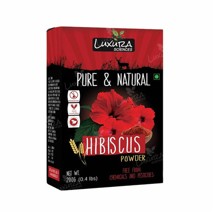Buy Luxura Sciences Hibiscus Powder For Hair Improvement from DrMediCart, Ship from India to USA