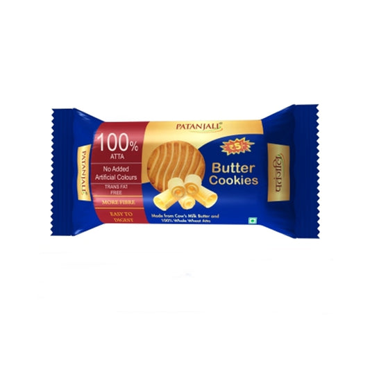Buy Patanjali Butter Cookies from DrMediCart, Ship from India to USA