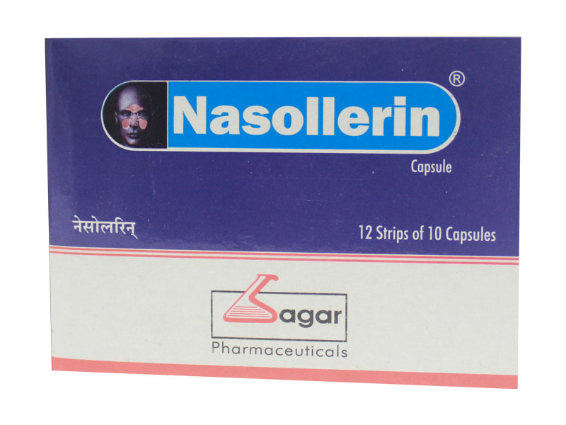 Sagar Ayurveda Nasollerin Capsules