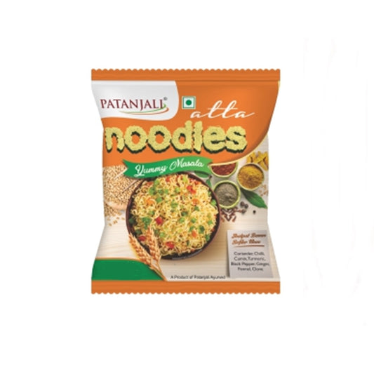 Buy Patanjali Atta Noodles Yummy Masala (Pack of 10) from DrMediCart, Ship from India to USA