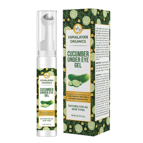 Buy Himalayan Organics Cucumber Under Eye Gel from DrMediCart, Ship from India to USA