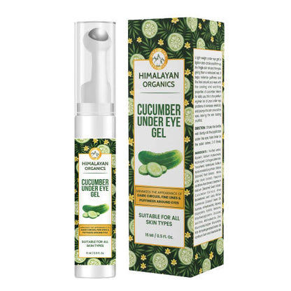 Buy Himalayan Organics Cucumber Under Eye Gel from DrMediCart, Ship from India to USA