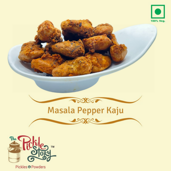 The Pickle Story Masala Pepper Kaju