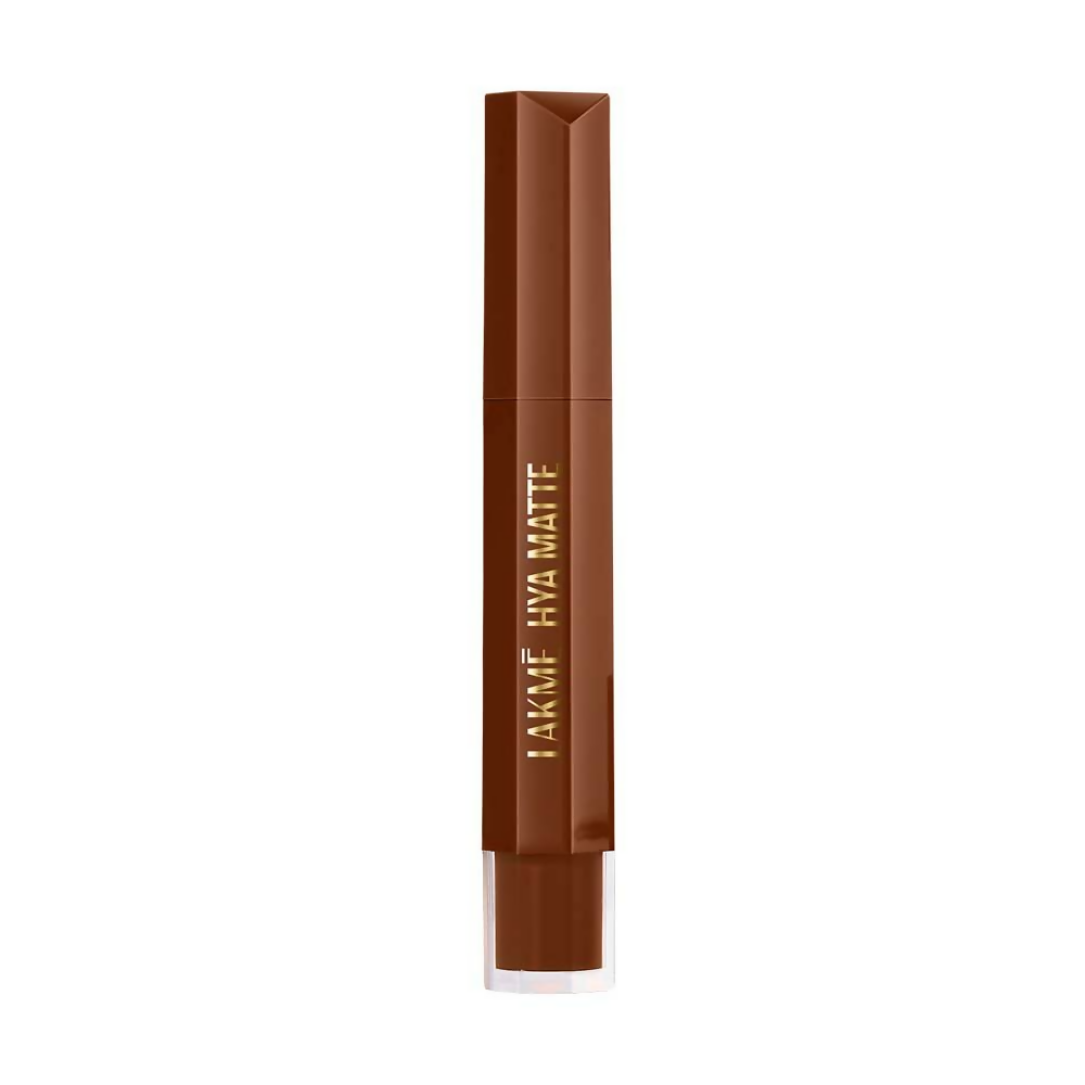 Lakme 9to5 Hya Matte Liquid Lipstick + Hyaluronic Acid - Vacation Nude