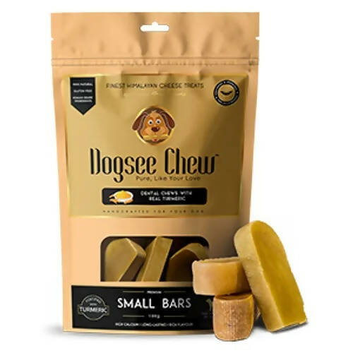 Buy Dogsee Chew Turmeric Small Bars