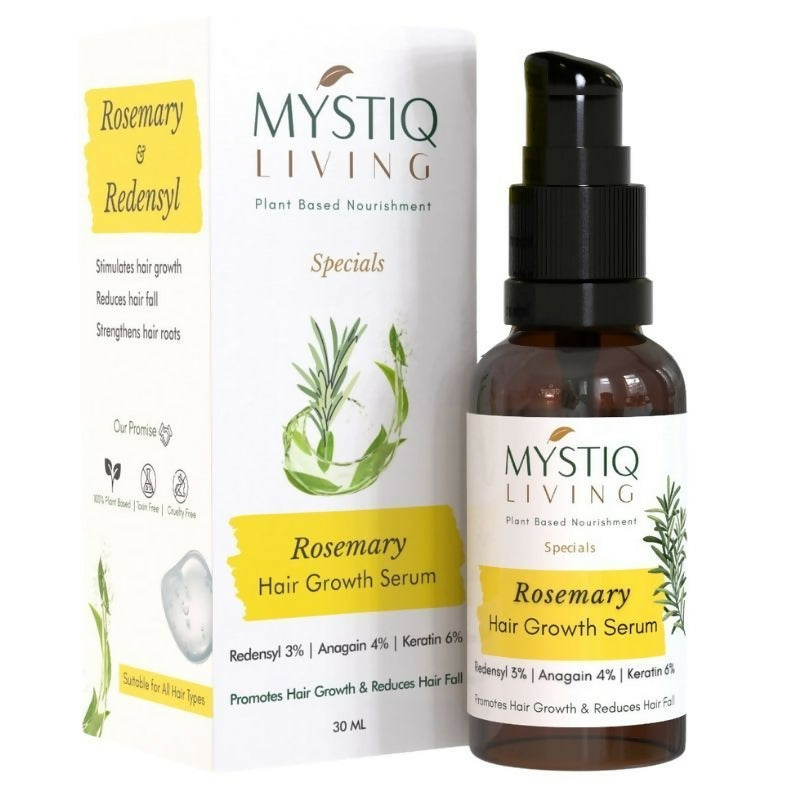 Mystiq Living Rosemary Hair Growth Serum