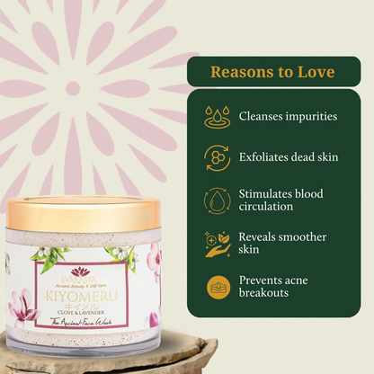 Svarasya Kiyomeru Natural Face Wash