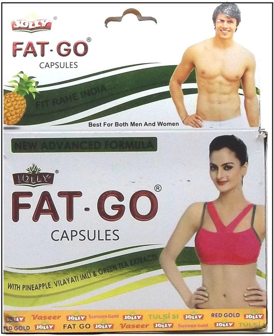 Jolly Fat-Go Slimming Capsules