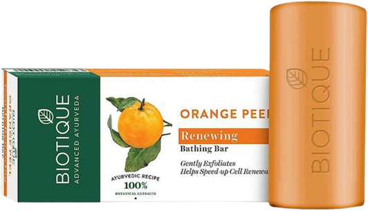 Biotique Orange Peel Revitalizing Body Soap