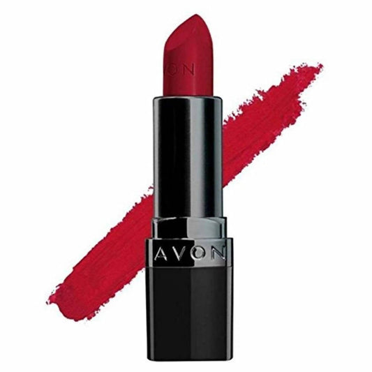 Avon True Color Perfectly Matte Lipstick - Red Supreme - DrMediCart